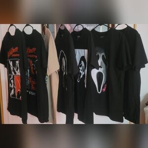 7 Horror Movie Graphic T-Shirts Collection